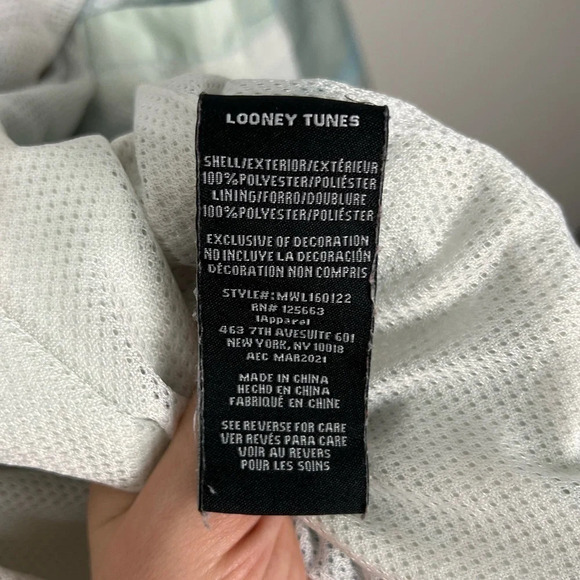 Looney Tunes • Space Jam Windbreaker Jacket - Picture 7 of 8